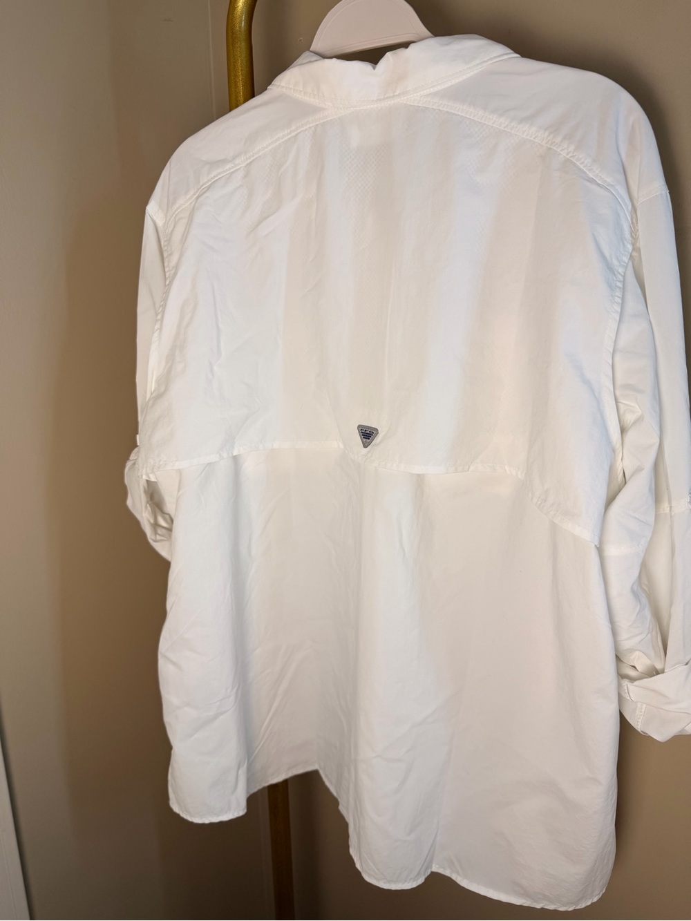 NWT Columbia Women’s Bahama Long Sleeve Fishing Shirt – Size 2X 🤍🎣 - Picture 2 of 4